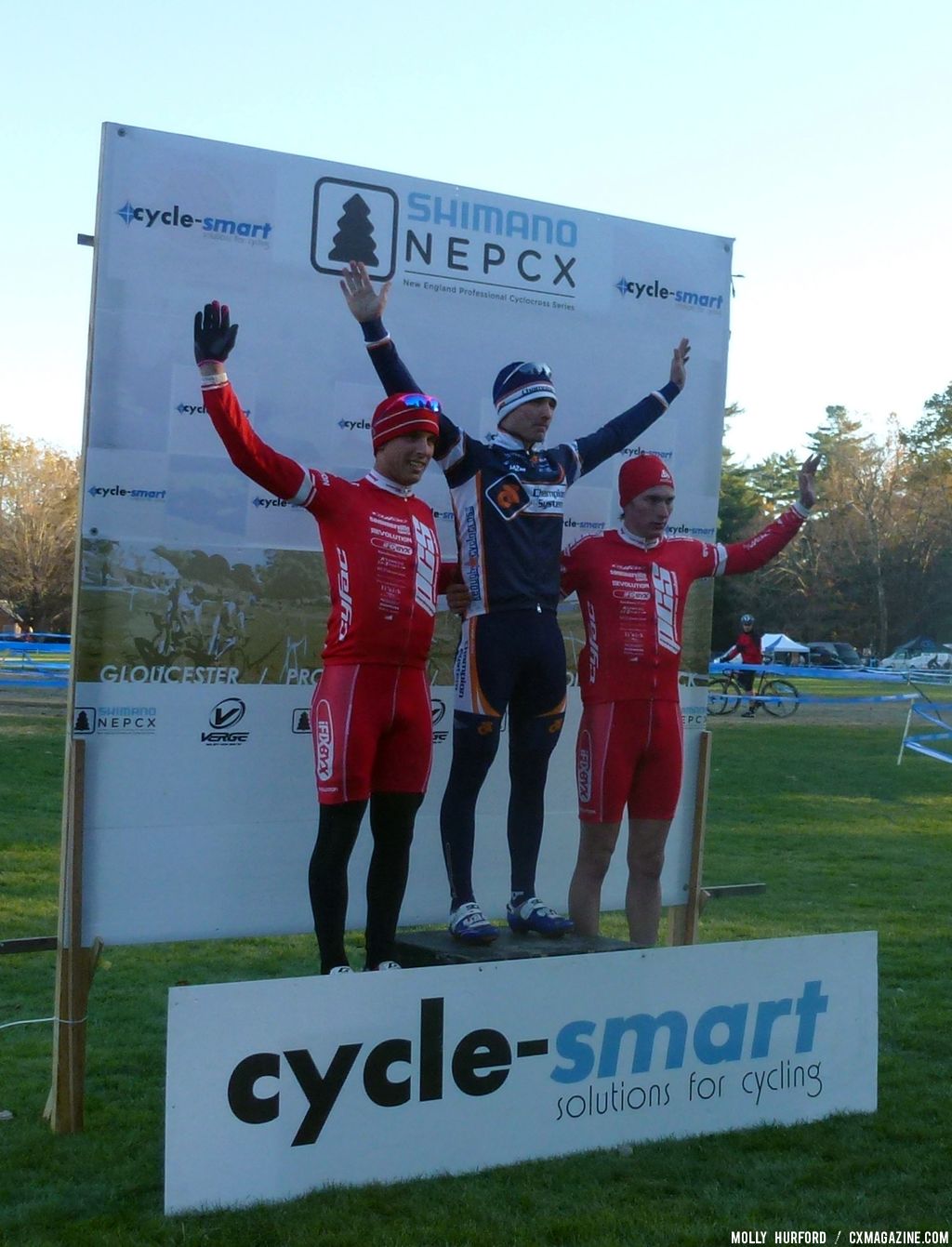 U23 Podium © Cyclocross Magazine