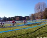 The three leaders. © Cyclocross Magazine