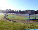 Durrin chases the leaders. © Cyclocross Magazine