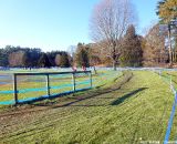 The leaders on course. © Cyclocross Magazine