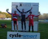 Men's Podium © Cyclocross Magazine