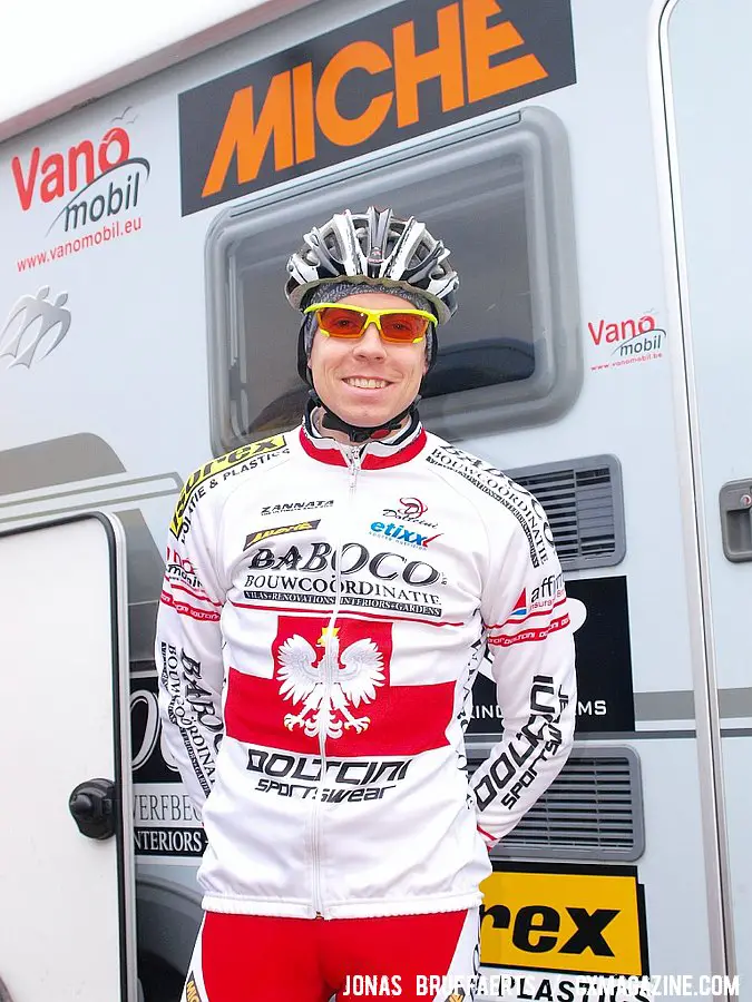 Polish champion Mariusz Gil