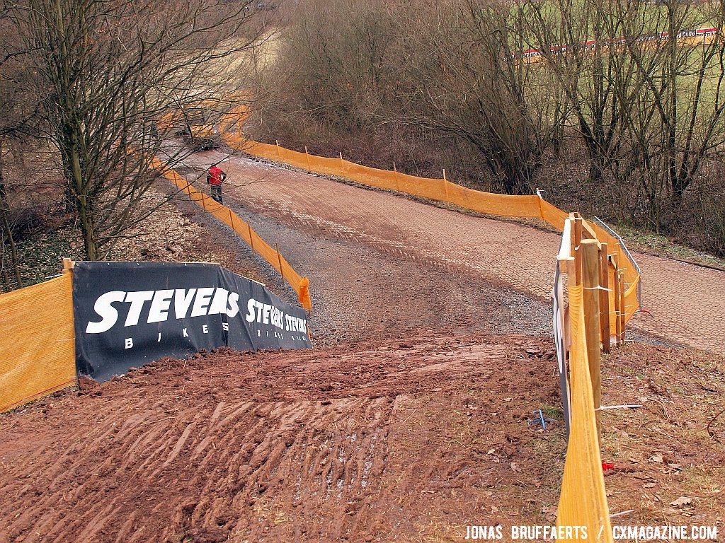 A few steeps ups will add to the challenge of the fast course.