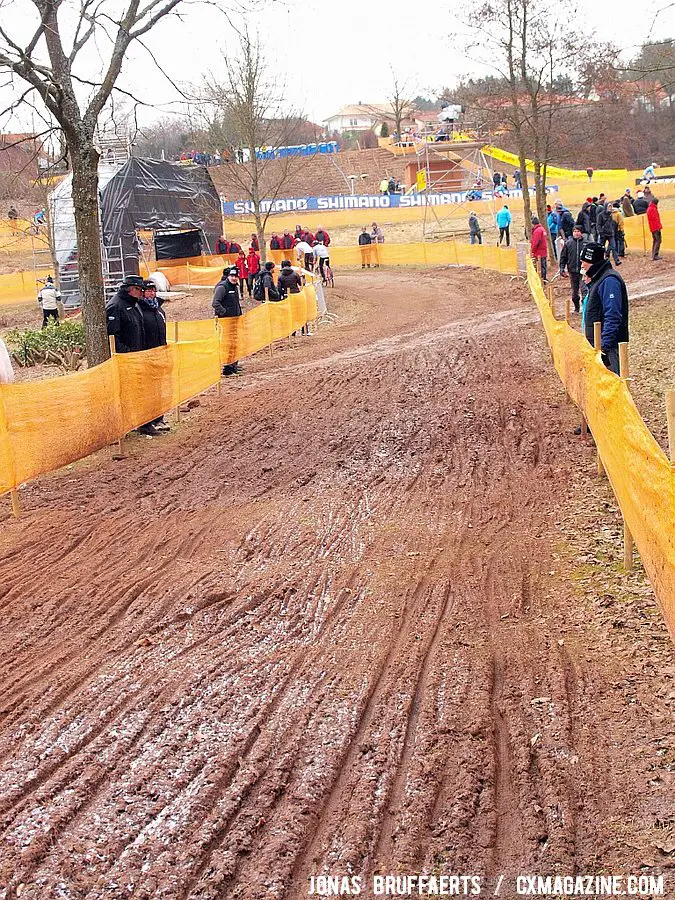 Frozen ruts, but not quite Kansas City 2007