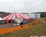 Villa Belgica - a beer tent dedicated to the belgian fans where