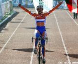 Marianne Vos takes her third consecutive cyclocross World Championship