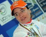 Marianne Vos at the press conference