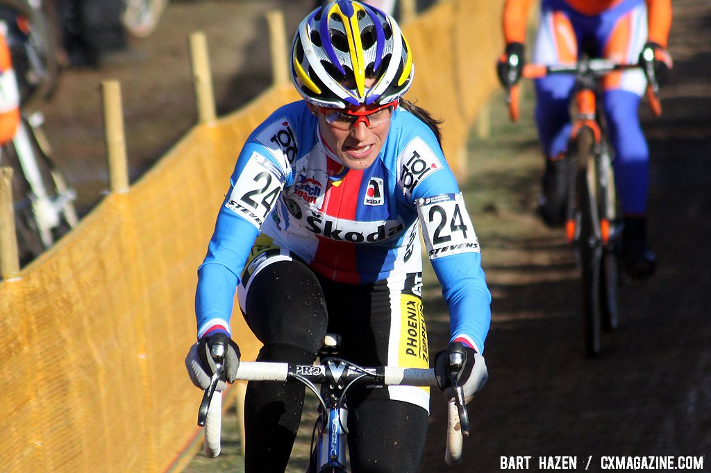 Katerina Nash moved up one place from her fourth place finish at 2010 Worlds in Tabor.