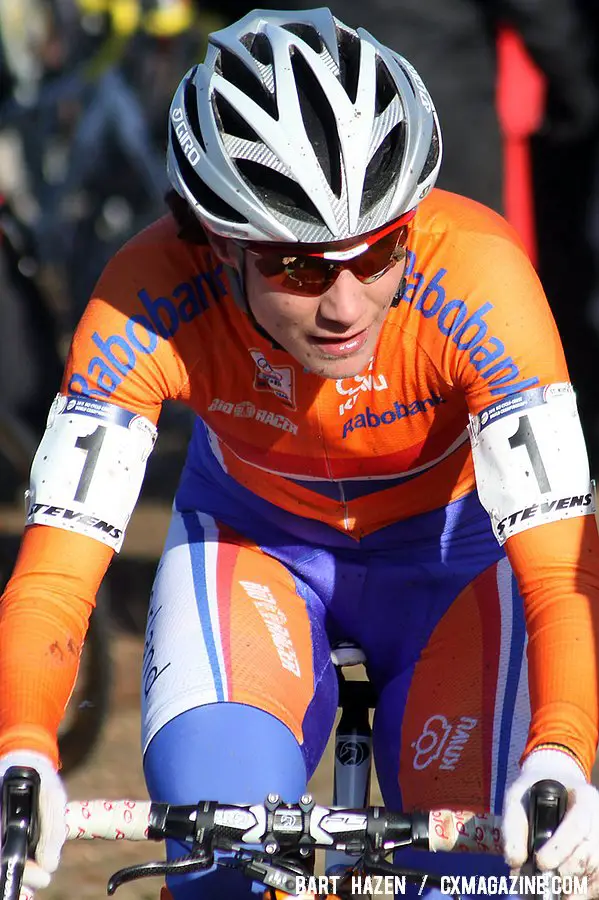 Marianne Vos was cool, calm and collected. 