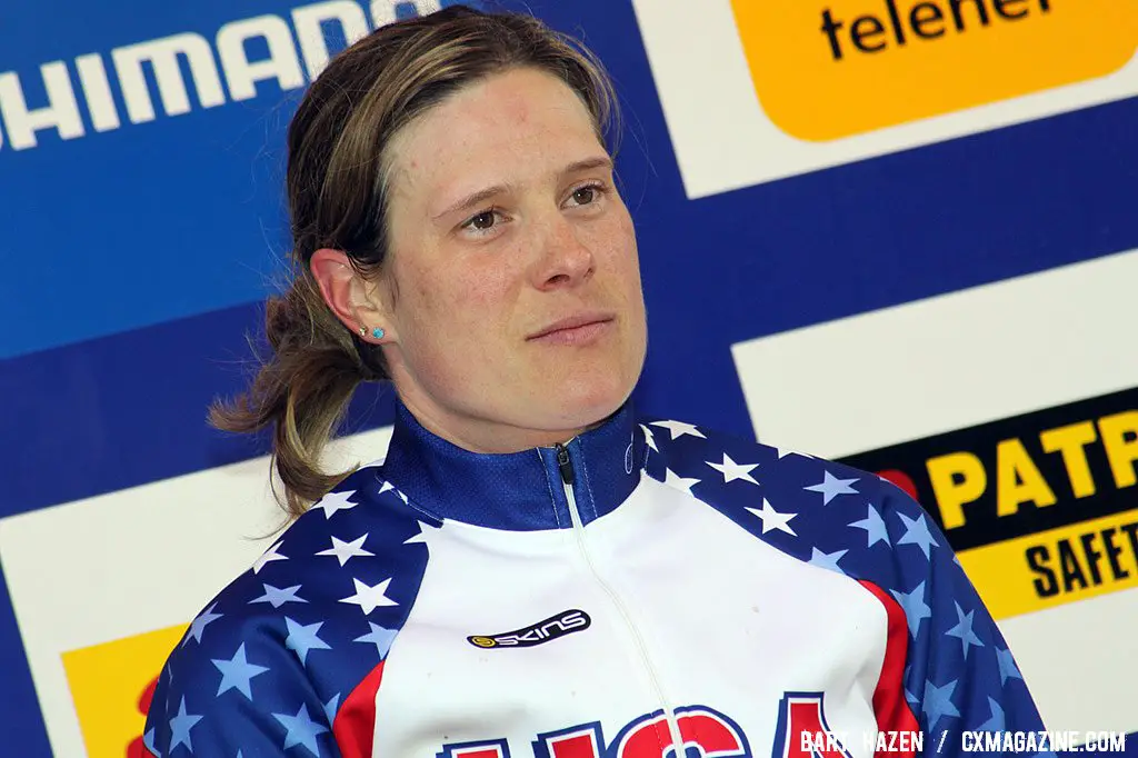 Katie Compton reflects upon another near-miss in her quest for the rainbow jersey