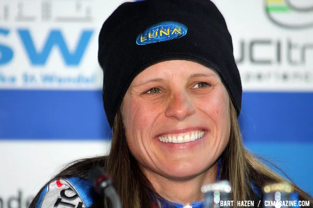 Katerina Nash was very happy with her first-ever Worlds medal after finishing fourth last year.