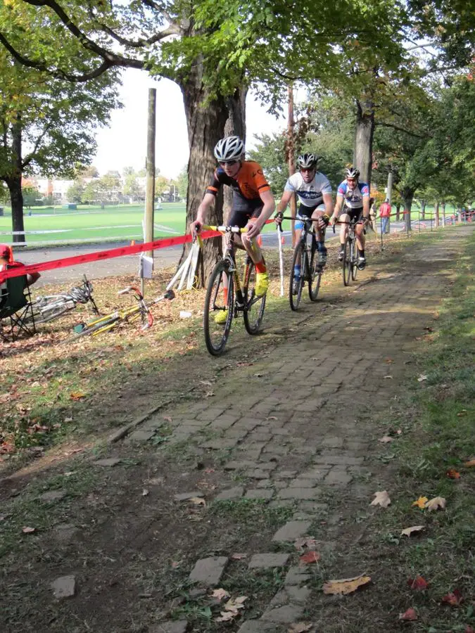 Old brick walkway sections ©Keith Hower