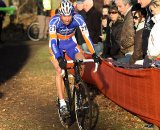 Gerben de Knegt rode to second place. © Bart Hazen