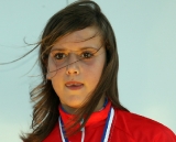 Women's youth winner Lotte Eikelenboom ©Bart Hazen