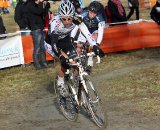 Danny van Poppel pressures Stan Godrie ©Bart Hazen