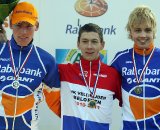 The U23 Podium: Lars van der Haar - Mike Teunissen - Gert-Jan Bosman. © Bart Hazen