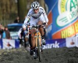 Marianne Vos puts the pressure on her rivals. © Bart Hazen