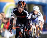 Sanne van Paassen leads Daphny van den Brand and Marianne Vos. © Bart Hazen