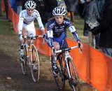 Daphny van den Brand leads Marianne Vos. © Bart Hazen