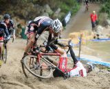 Some had less luck with the sand © Natalia Boltukhova | Pedal Power Photography | 2011