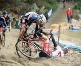 Some had less luck with the sand © Natalia Boltukhova | Pedal Power Photography | 2011
