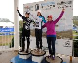 The Women’s Podium: Duke, Wyman, Day © Natalia Boltukhova | Pedal Power Photography | 2011