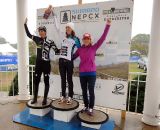 The Women’s Podium: Duke, Wyman, Day © Natalia Boltukhova | Pedal Power Photography | 2011