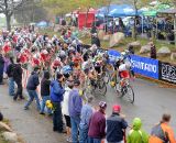 Big crowds and a big field for the Elite Men © Natalia Boltukhova | Pedal Power Photography | 2011