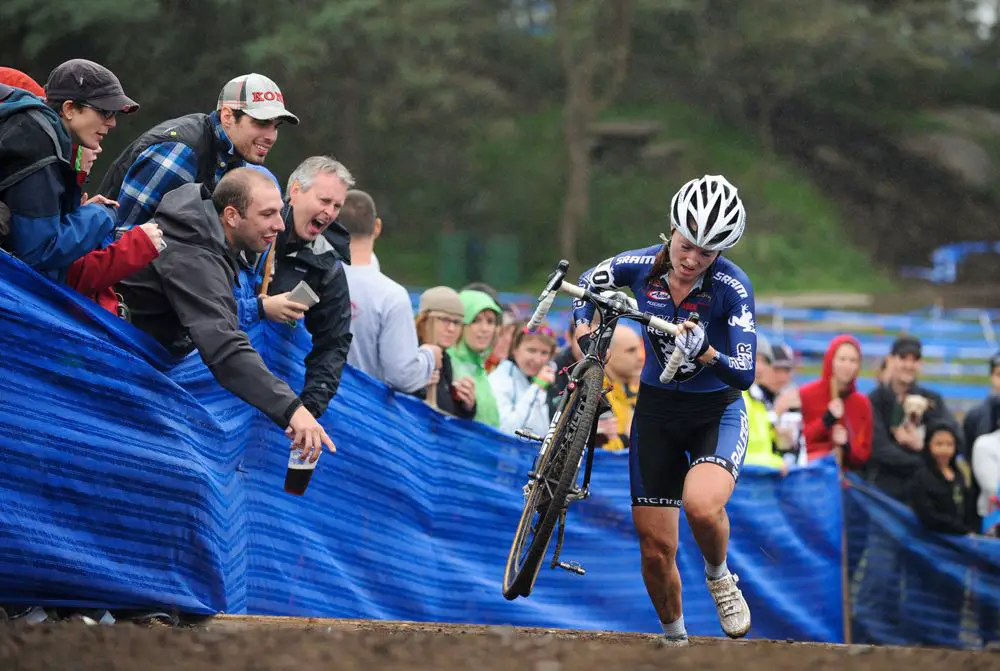 Day soloed to her best result in the US © Natalia Boltukhova | Pedal Power Photography | 2011