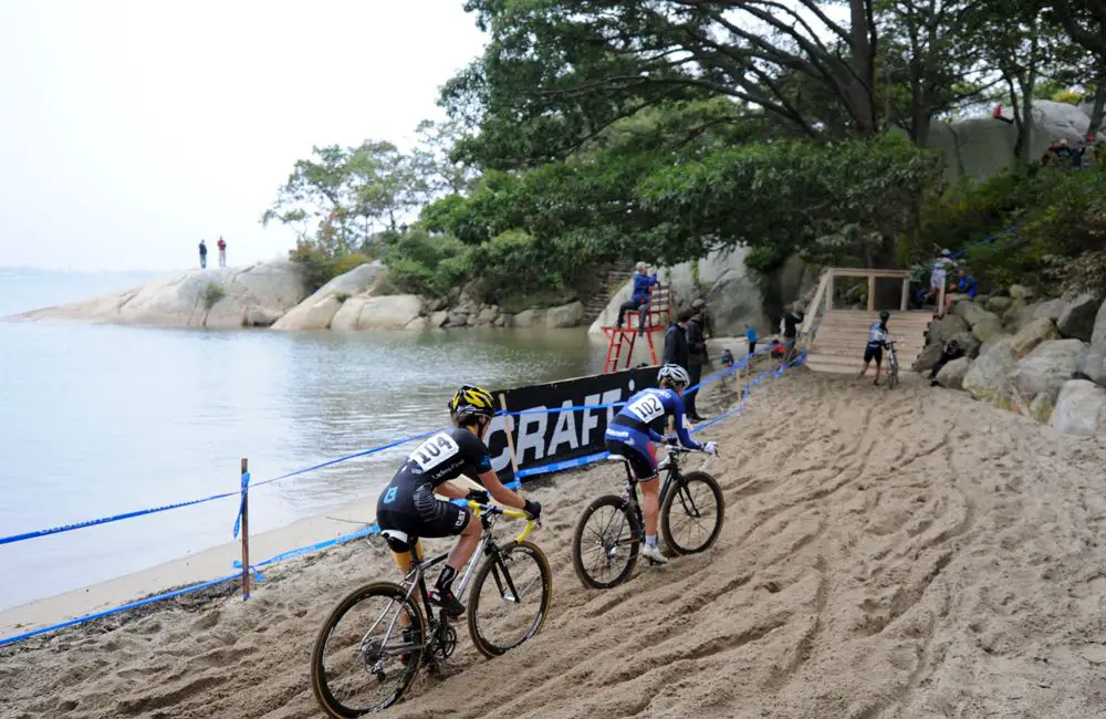 The tide was coming in © Natalia Boltukhova | Pedal Power Photography | 2011