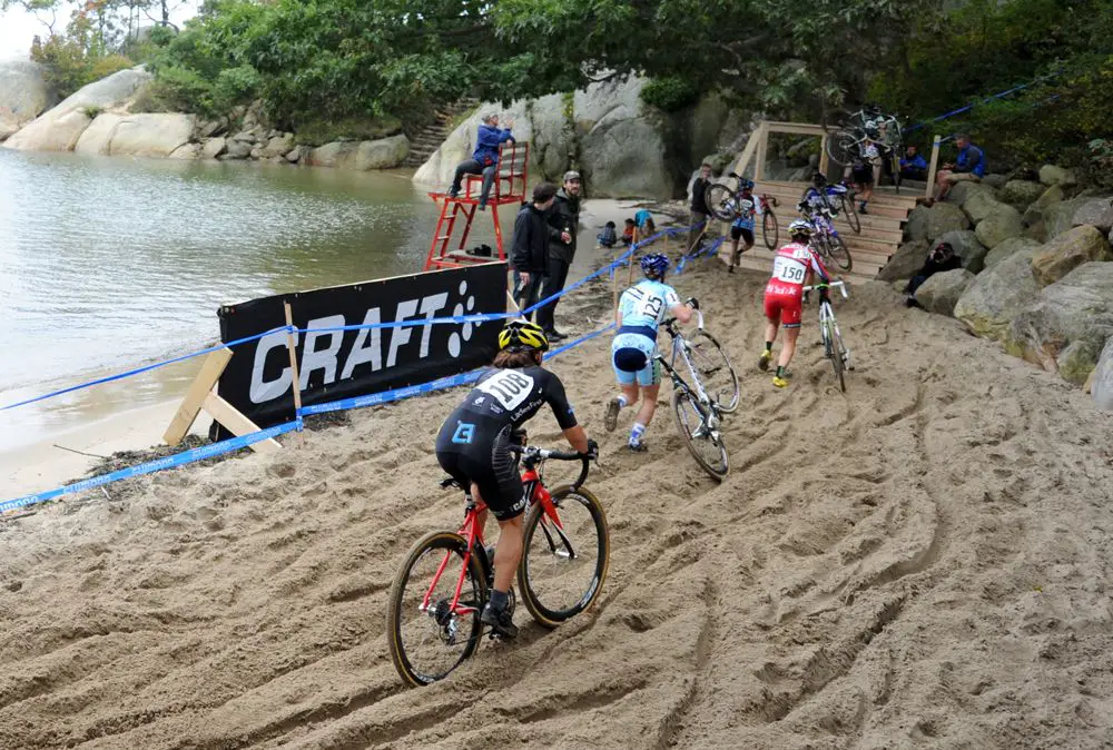 Ordered chaos in the sand © Natalia Boltukhova | Pedal Power Photography | 2011