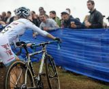 Mo Bruno Roy gets to the stairs © Natalia Boltukhova | Pedal Power Photography | 2011