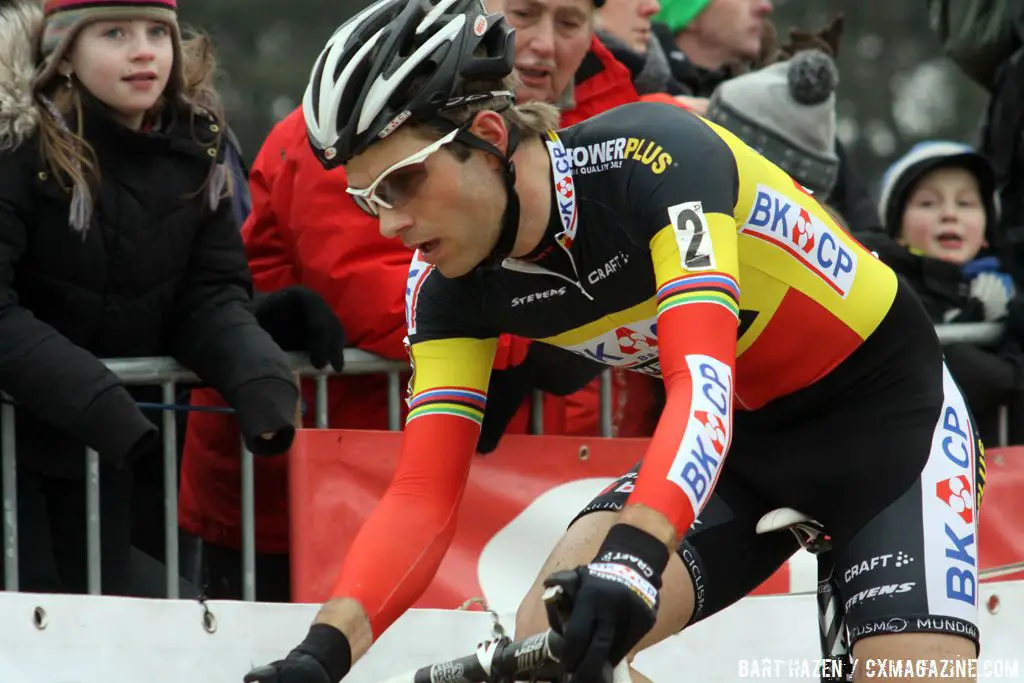 Belgian champion Niels Albert