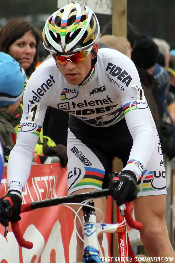 World Champion Zdenek Stybar