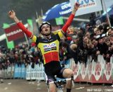 Niels Albert takes the win in Oostmalle