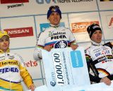Zdenek Stybar won the Belgacom fastest lap prize. Kevin Pauwels and Philipp Walsleben second and third best lap.