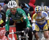 Sven Nys leads the chase behind Niels Albert