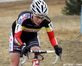 Belgian champion Sanne Cant on her way to the final victory in the GVA series