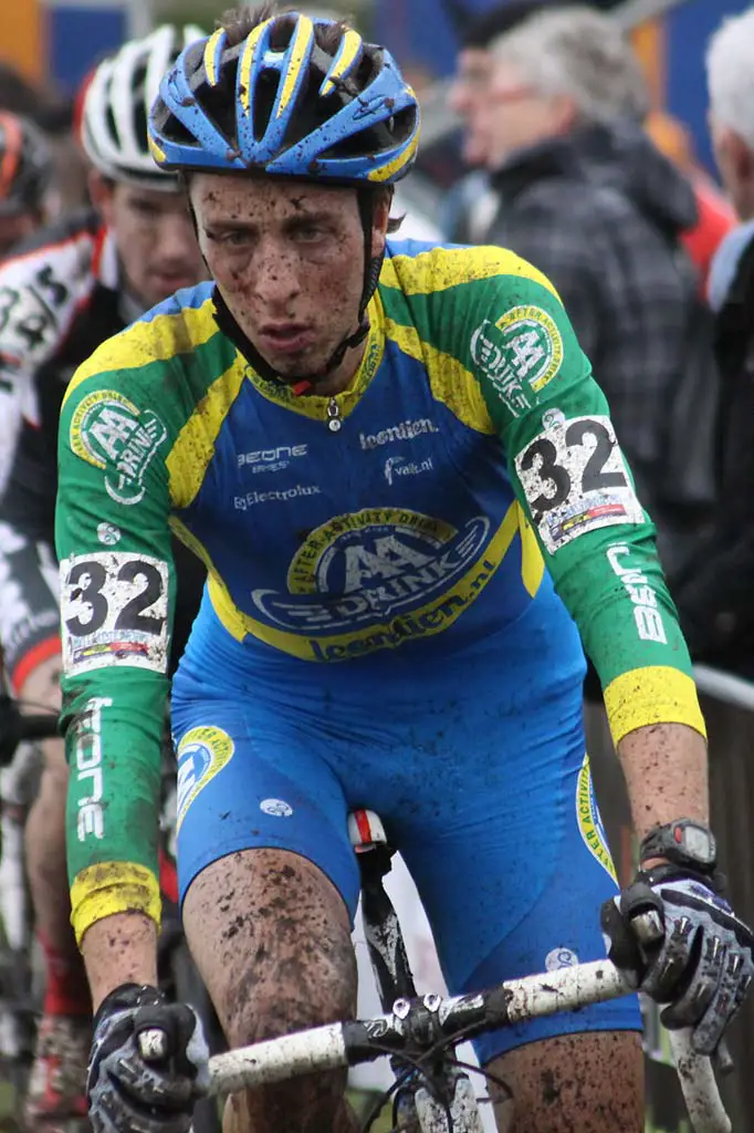 Thijs van Amerongen racing in Hoogerheide. © Bart Hazen