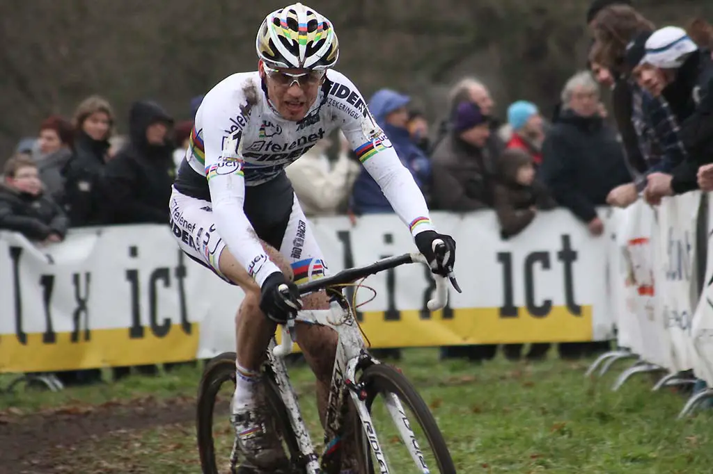 World Champion Zdenek Stybar is hoping to keep his jersey for another year. © Bart Hazen