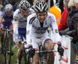 Niels Albert leads Steve Chainel and Bart Aernouts. © Bart Hazen