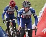 Zach McDonald leads Cody Kaiser through Hoogerheide. © Bart Hazen