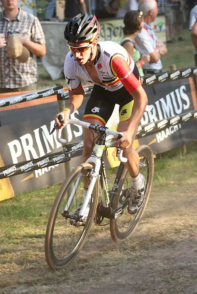 Belgian Amateur Champion © Gregg Germer