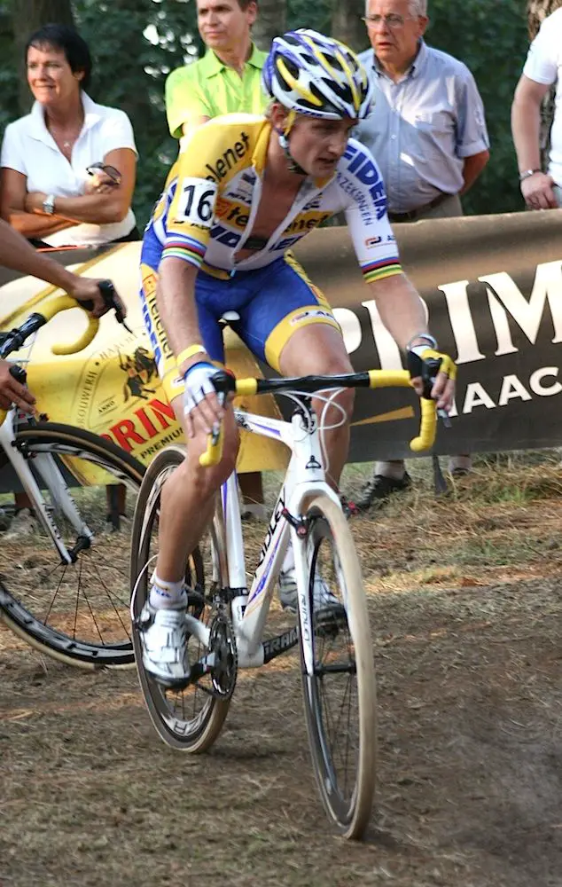 Bart Wellens was second strongest today © Gregg Germer