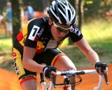 Sanne Cant took fifth today © Gregg Germer