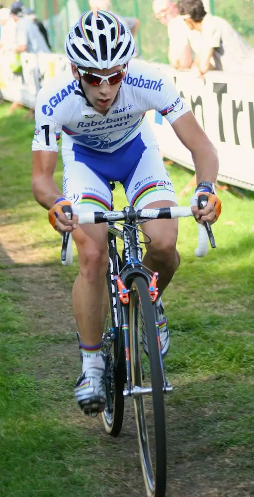 U23 Winner Lars van der Haar © Gregg Germer