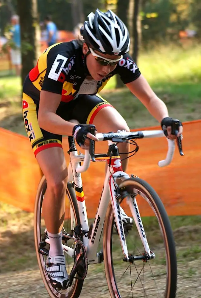 Sanne Cant took fifth today © Gregg Germer