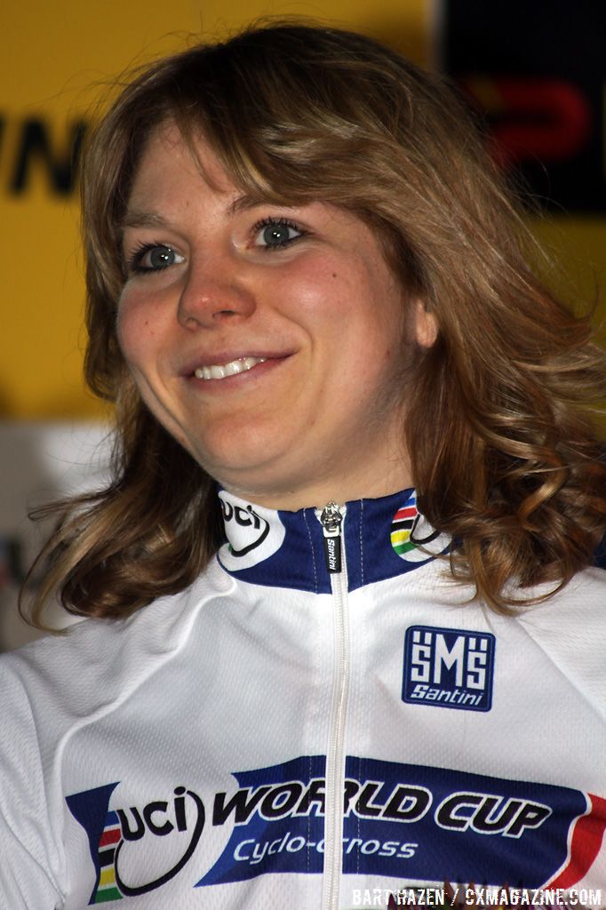 World Cup winner Sanne van Paassen
