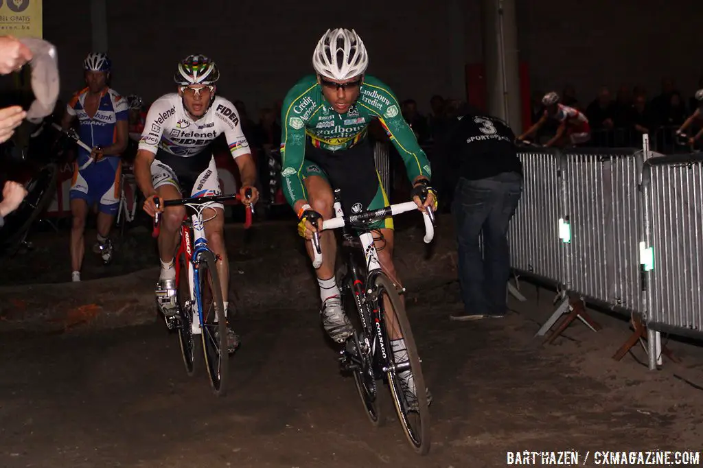 Sven Nys leads Zdenek Stybar