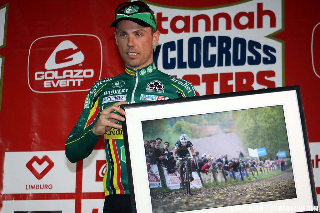 Sven Nys has been nominated as 